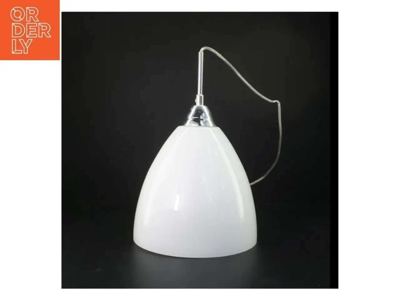 Billede 1 - Moderne loftspendel (str. H. 38 cm ø. 22 cm)