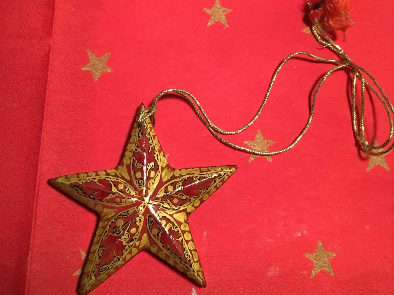 Billede 5 - Jule stjerner i papmache
