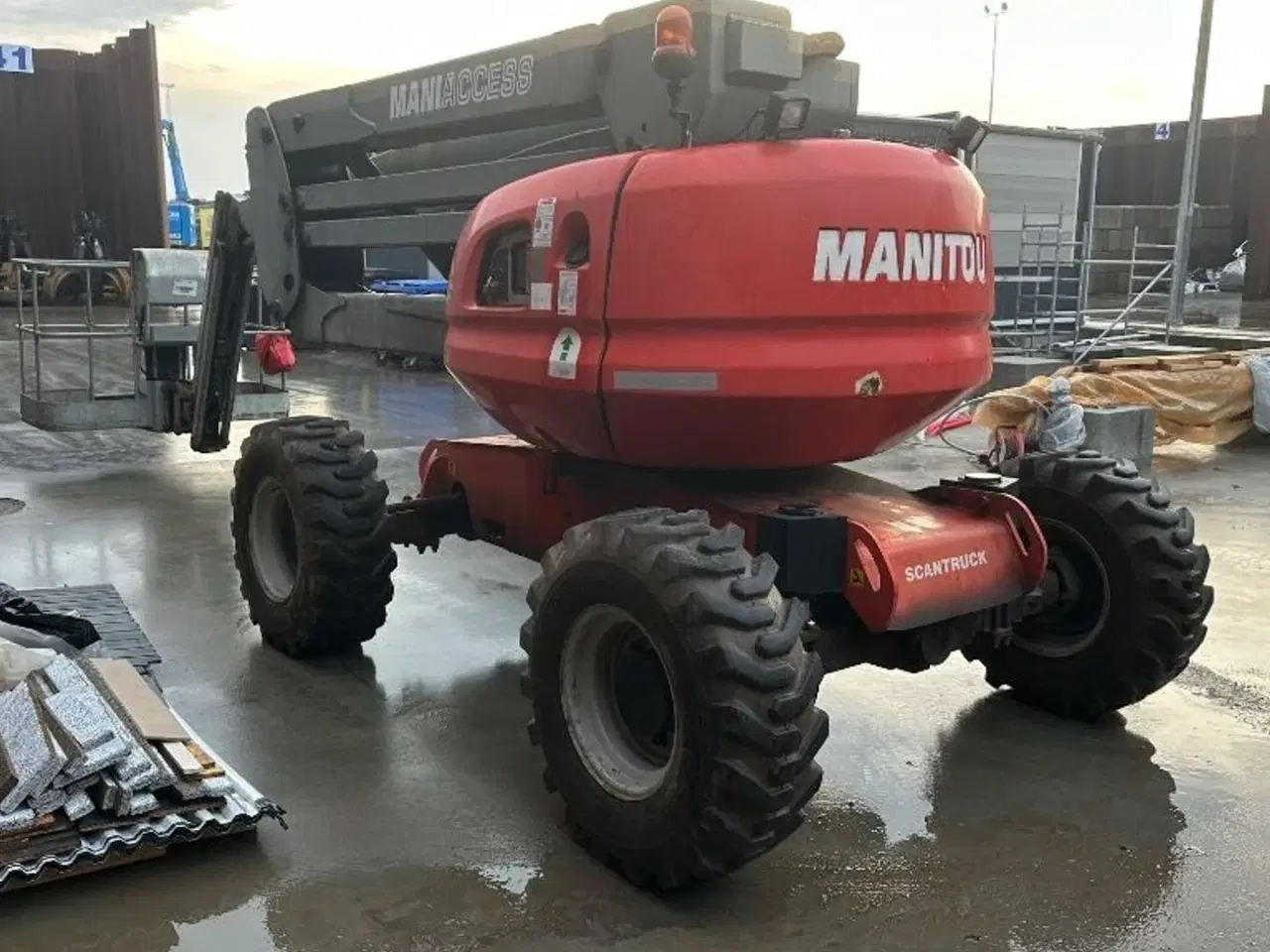 Billede 3 - Manitou 180 ATJ
