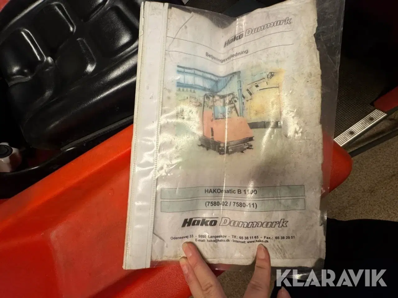 Billede 4 - Gulv vaskemaskine Hako Danmark B1100