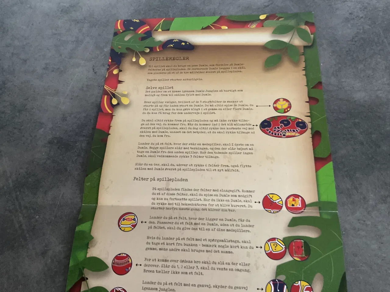 Billede 3 - Dumle spil