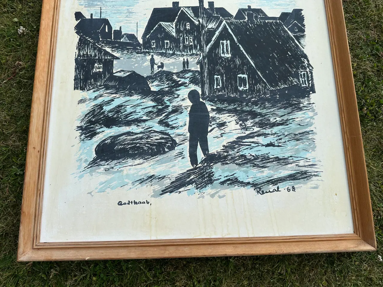 Billede 9 - 'Godthåb' af Renal Bache, 1968