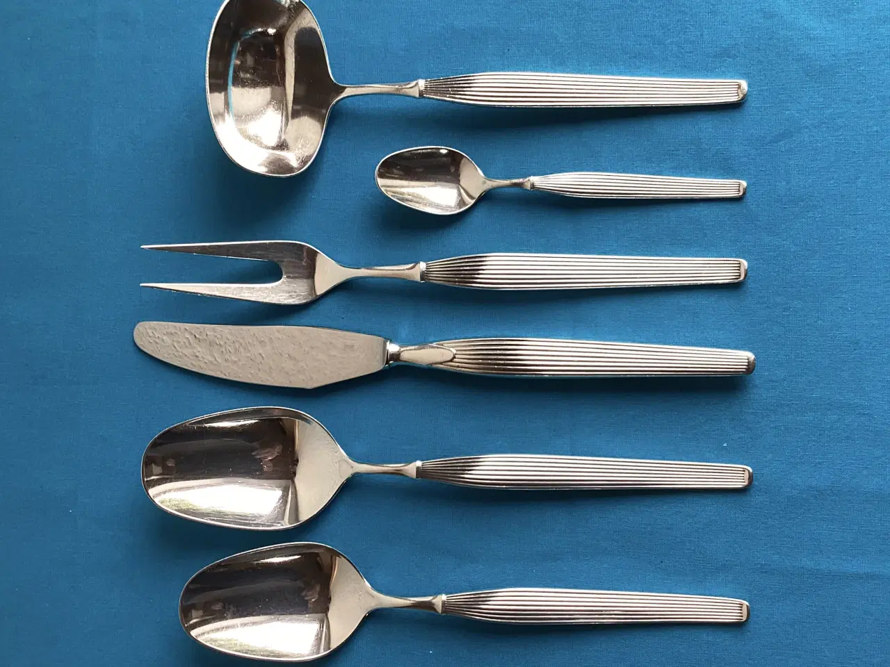 Billede 2 - “Savoy” bestik i Sølvplet, se beskrivelsen