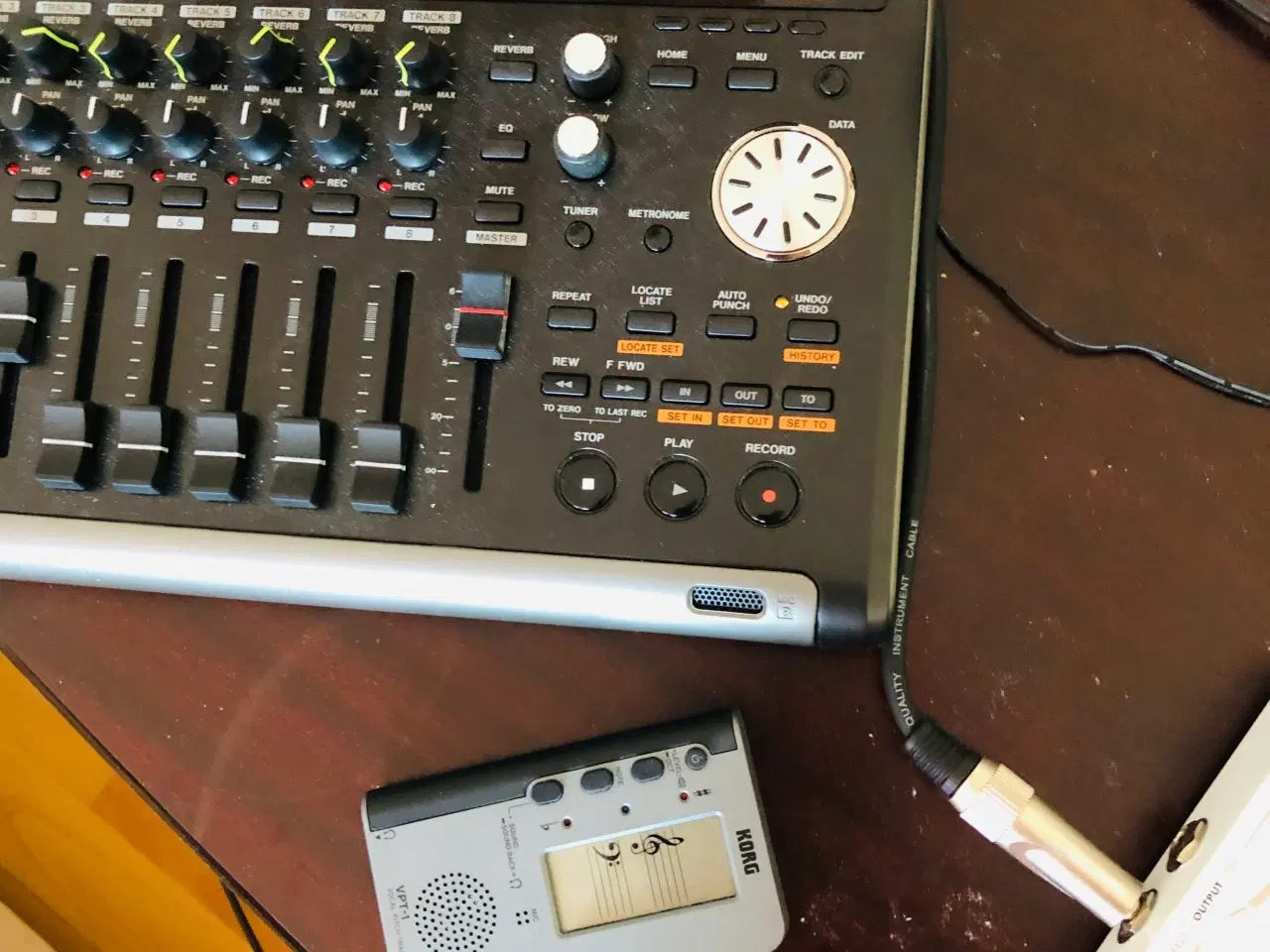 Billede 1 - 8 kanals digital mixer 