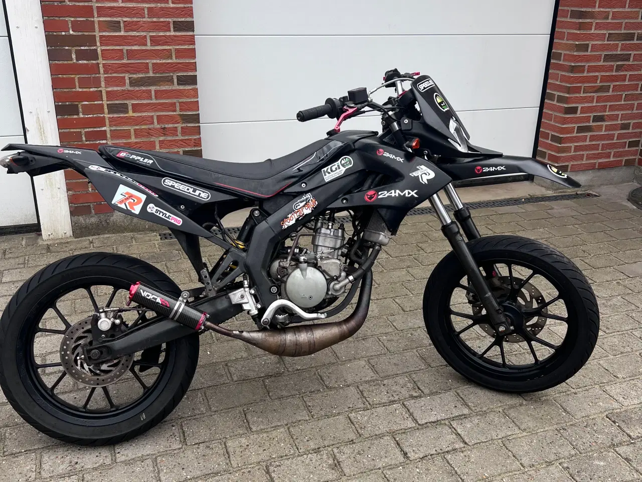 Billede 3 - Derbi Senda 2018 – vild opsætning, 100 km/t, geare