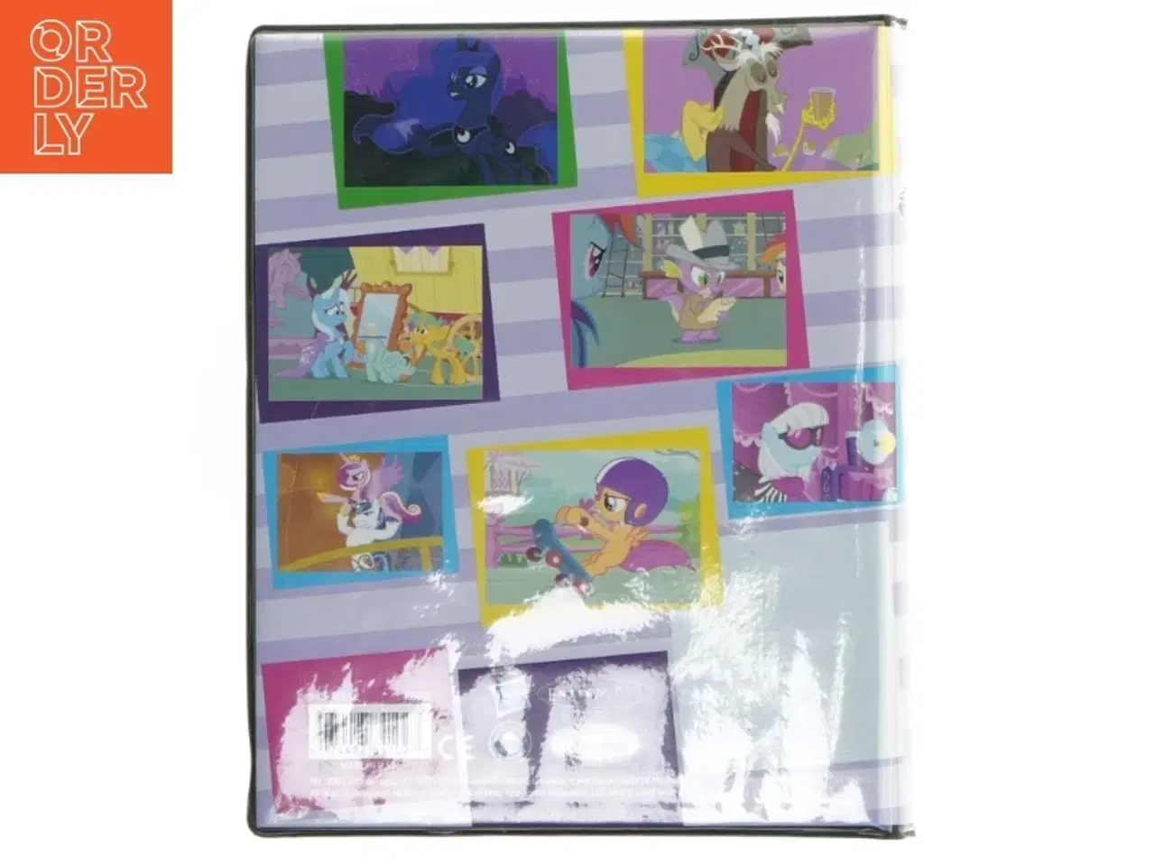 Billede 2 - My Little Pony samlekort album fra My little pony (str. 20x16,5 cm)