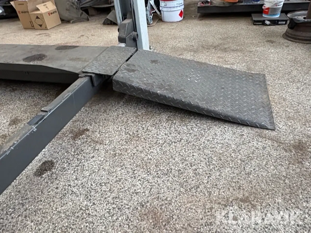 Billede 6 - 4-søjlet lift Stenhøj DS4 3,5 ton