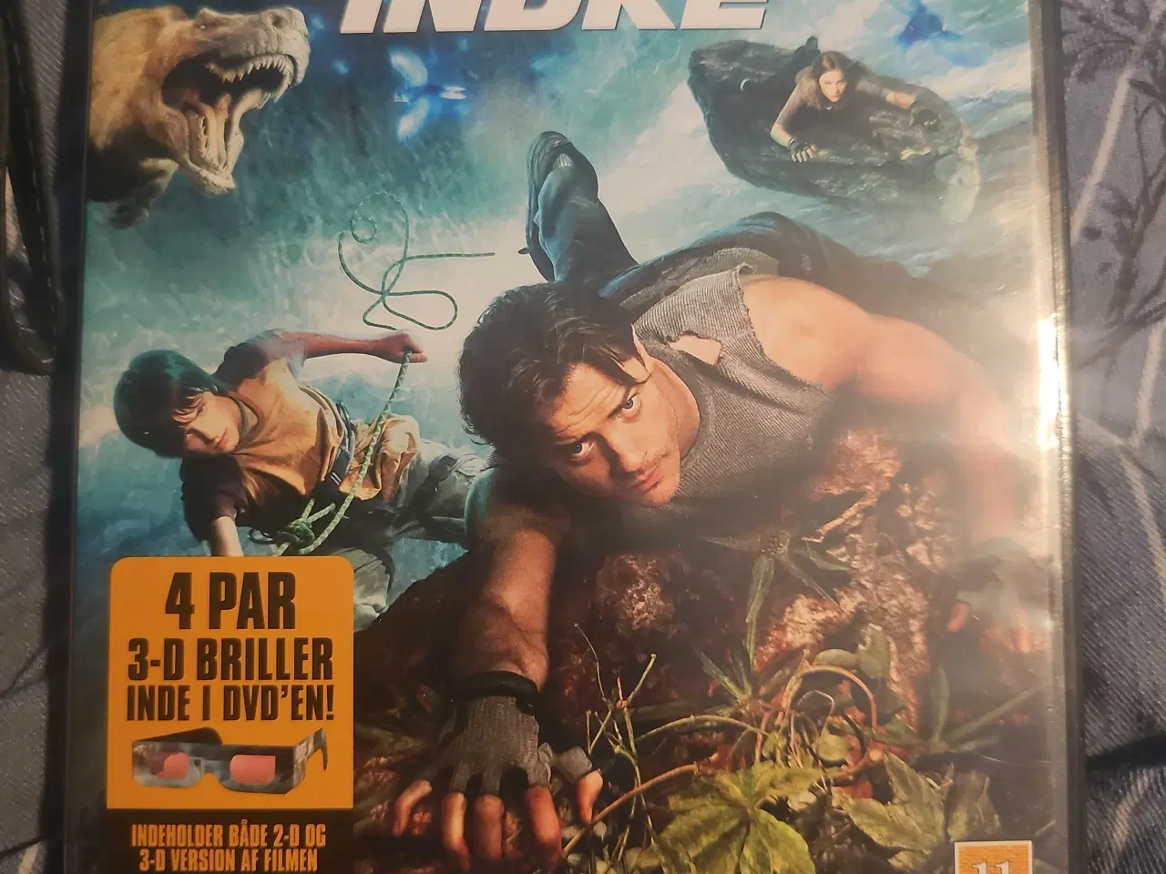 Billede 1 - Jordens Indre DVD (incl 4 par 3D briller)