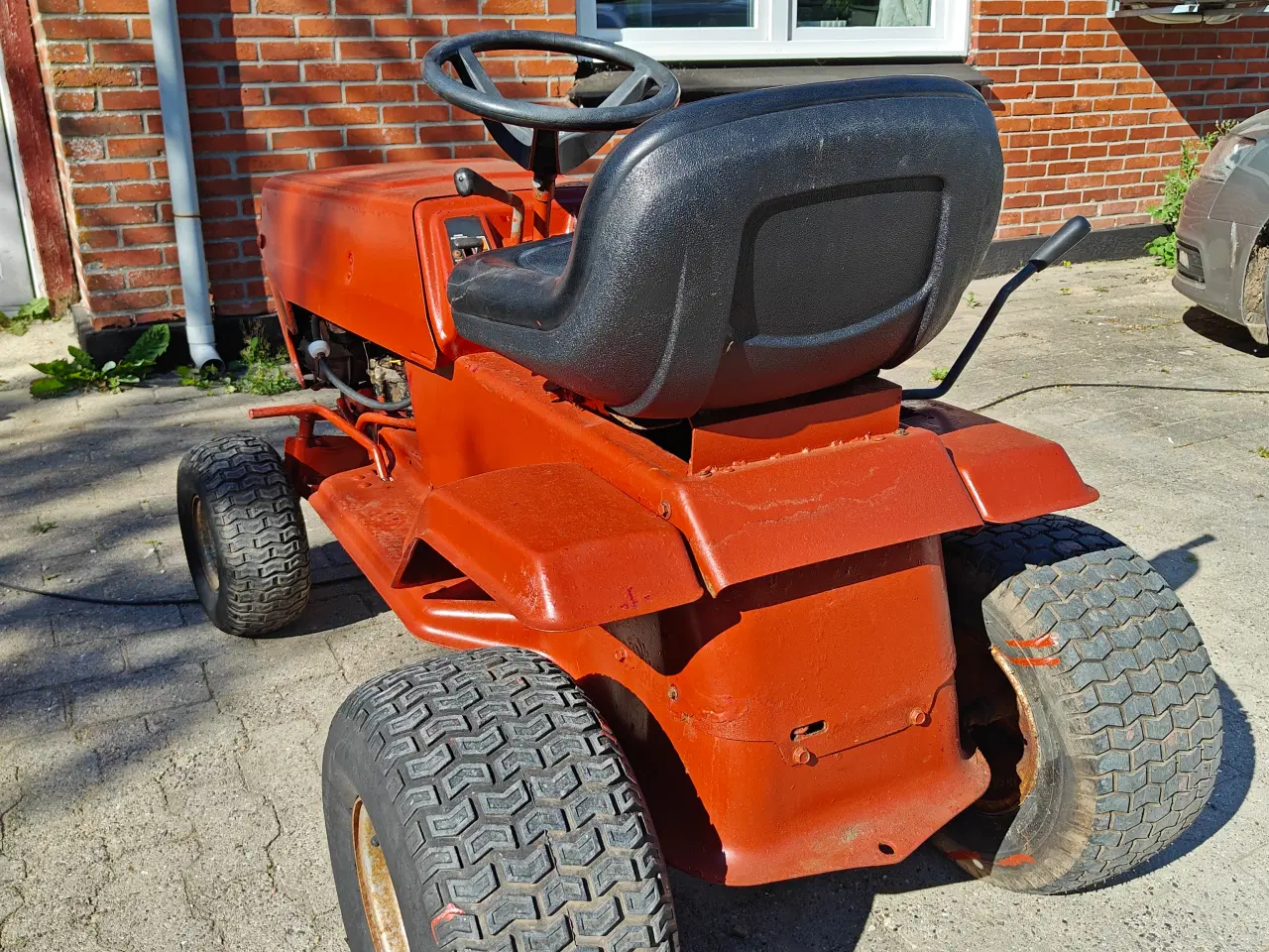 Billede 4 - Murray 12HK Trækker havetraktor 