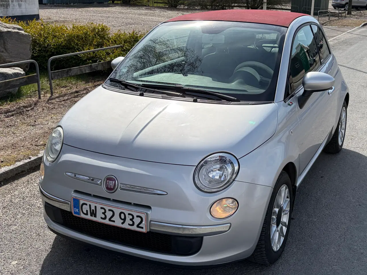Billede 1 - Nysynet Fiat 500C