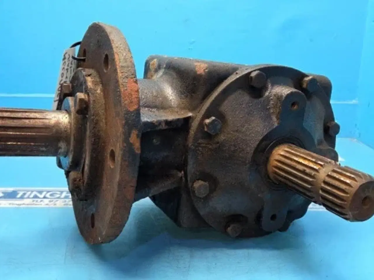 Billede 14 - McConnel PT9 Vinkelgear 00760506P