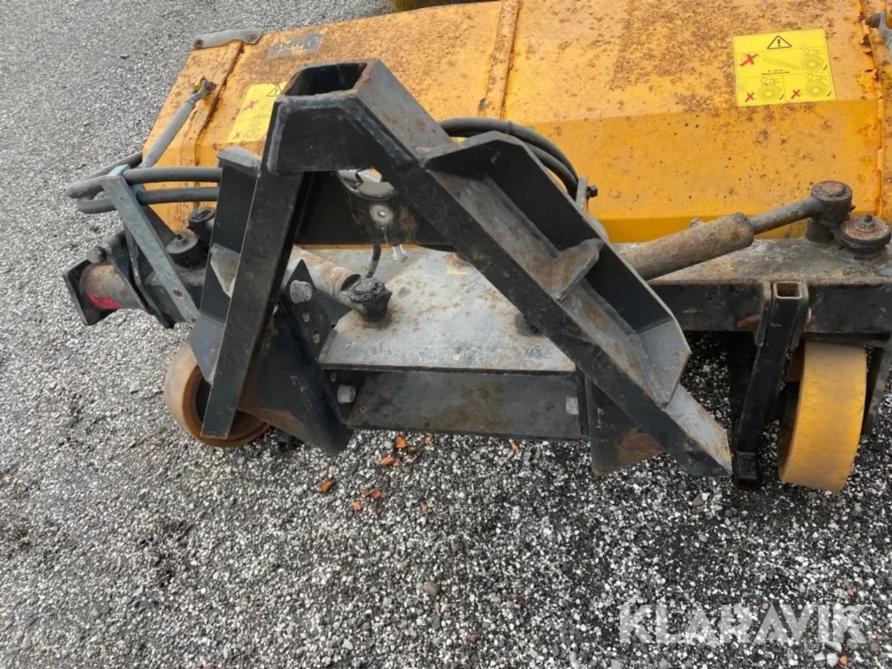 Billede 4 - GMR Stensballe hydraulisk fejemaskine til traktor