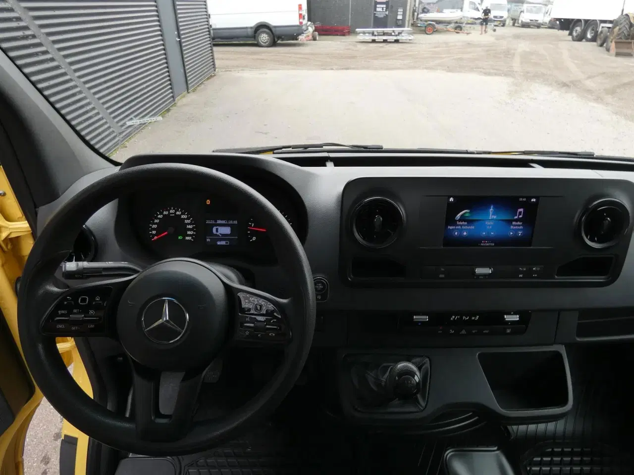 Billede 10 - Mercedes-Benz Sprinter 316 2,1 CDI A3 163HK DobKab 6g