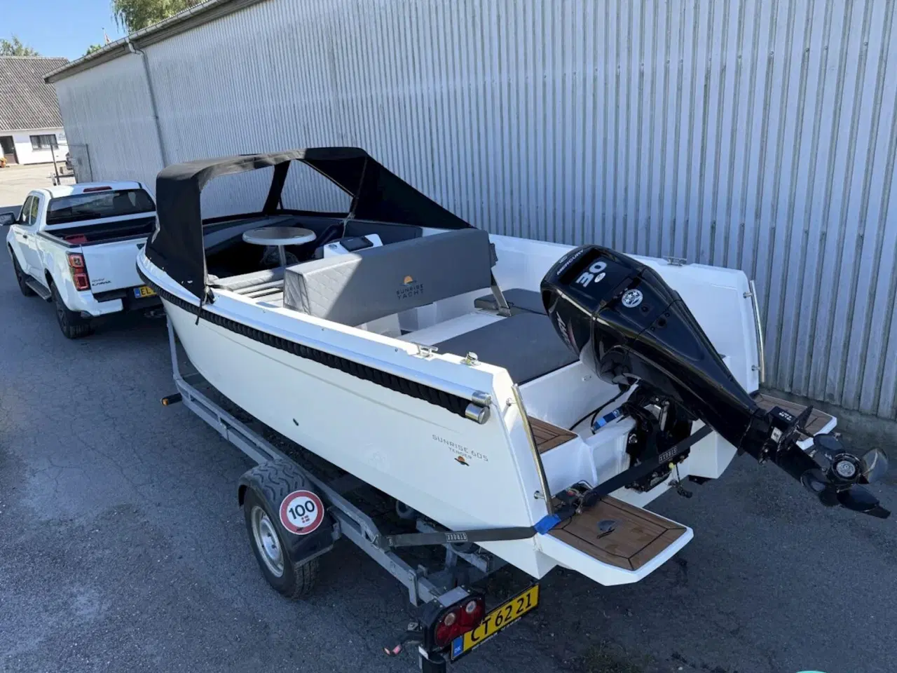 Billede 4 - Sunrise 605 Tender