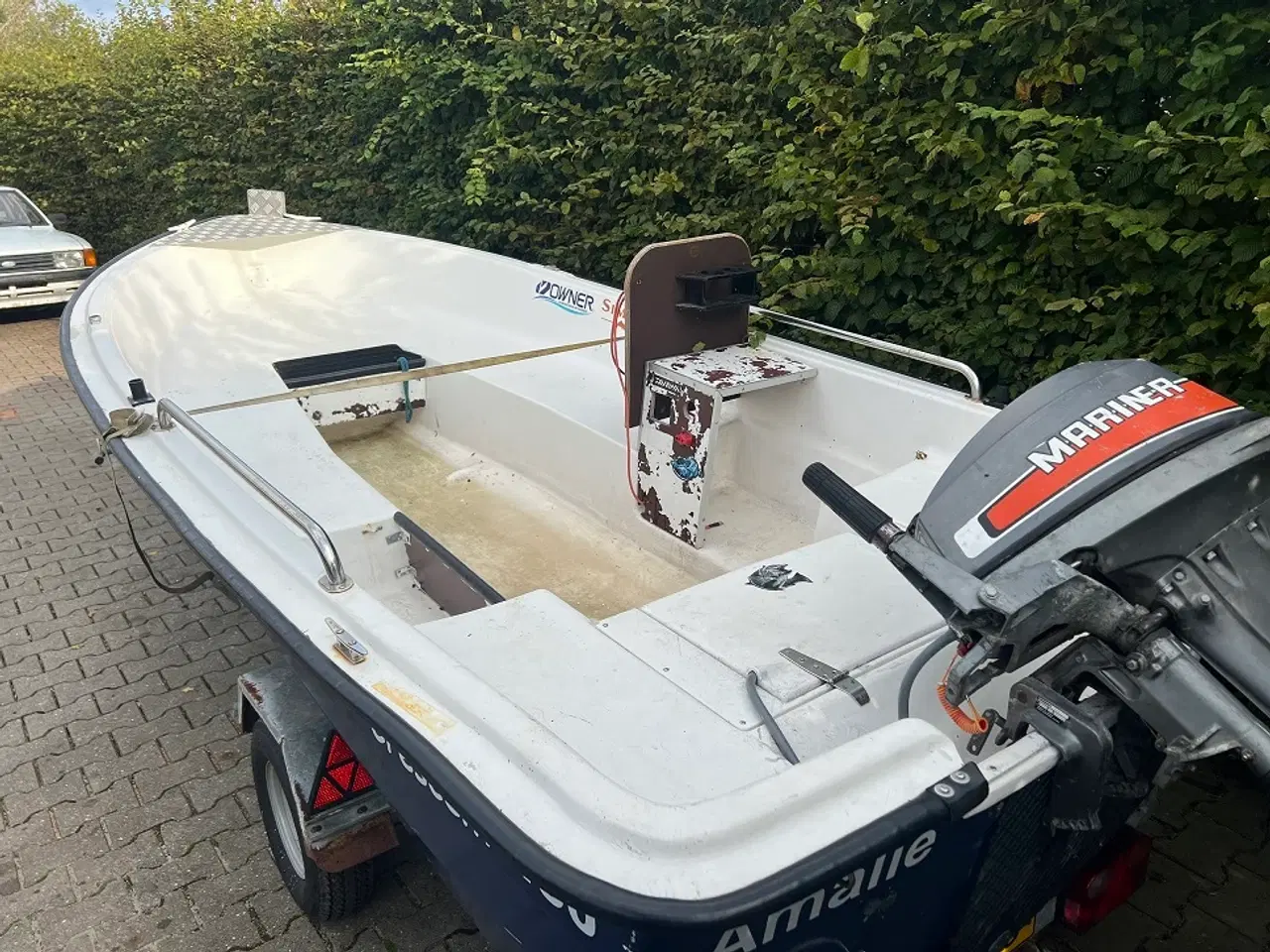 Billede 4 - Jolle med Trailer og Motor
