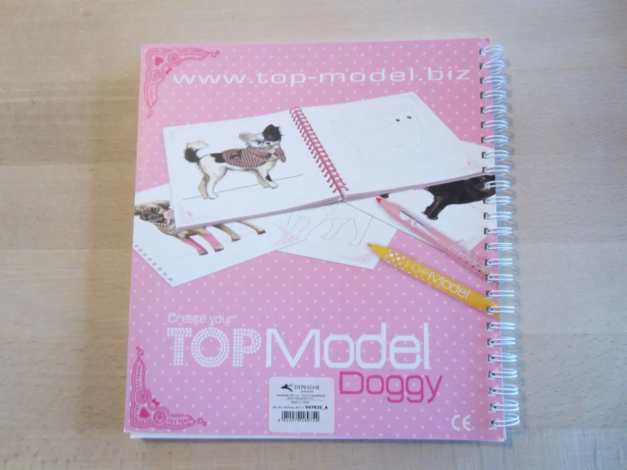 Billede 2 - Topmodel Doggy Malebog