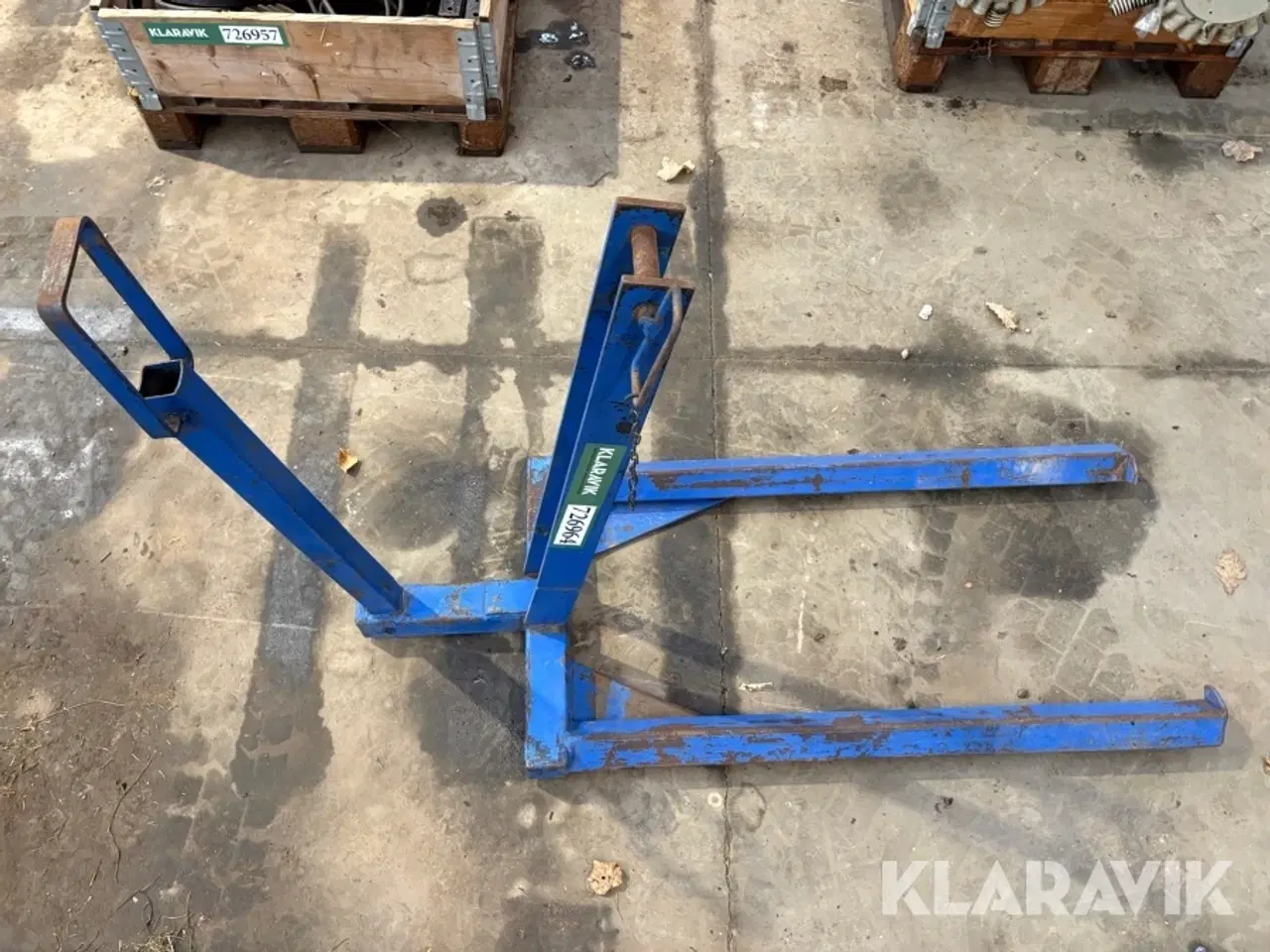 Billede 9 - Løfteagregat til 200L tromler