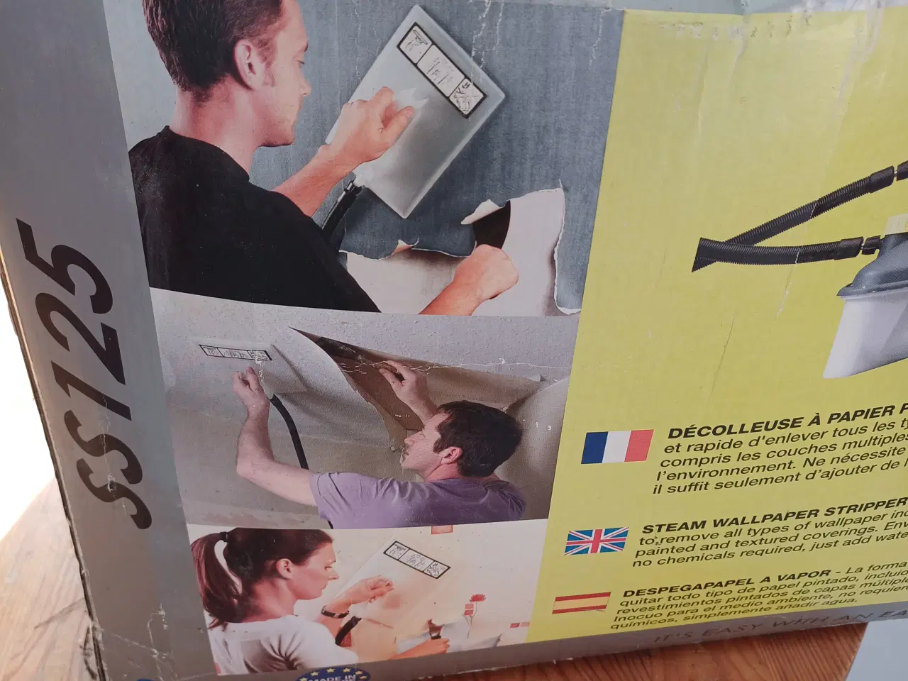 Billede 4 - Tapet afdamper