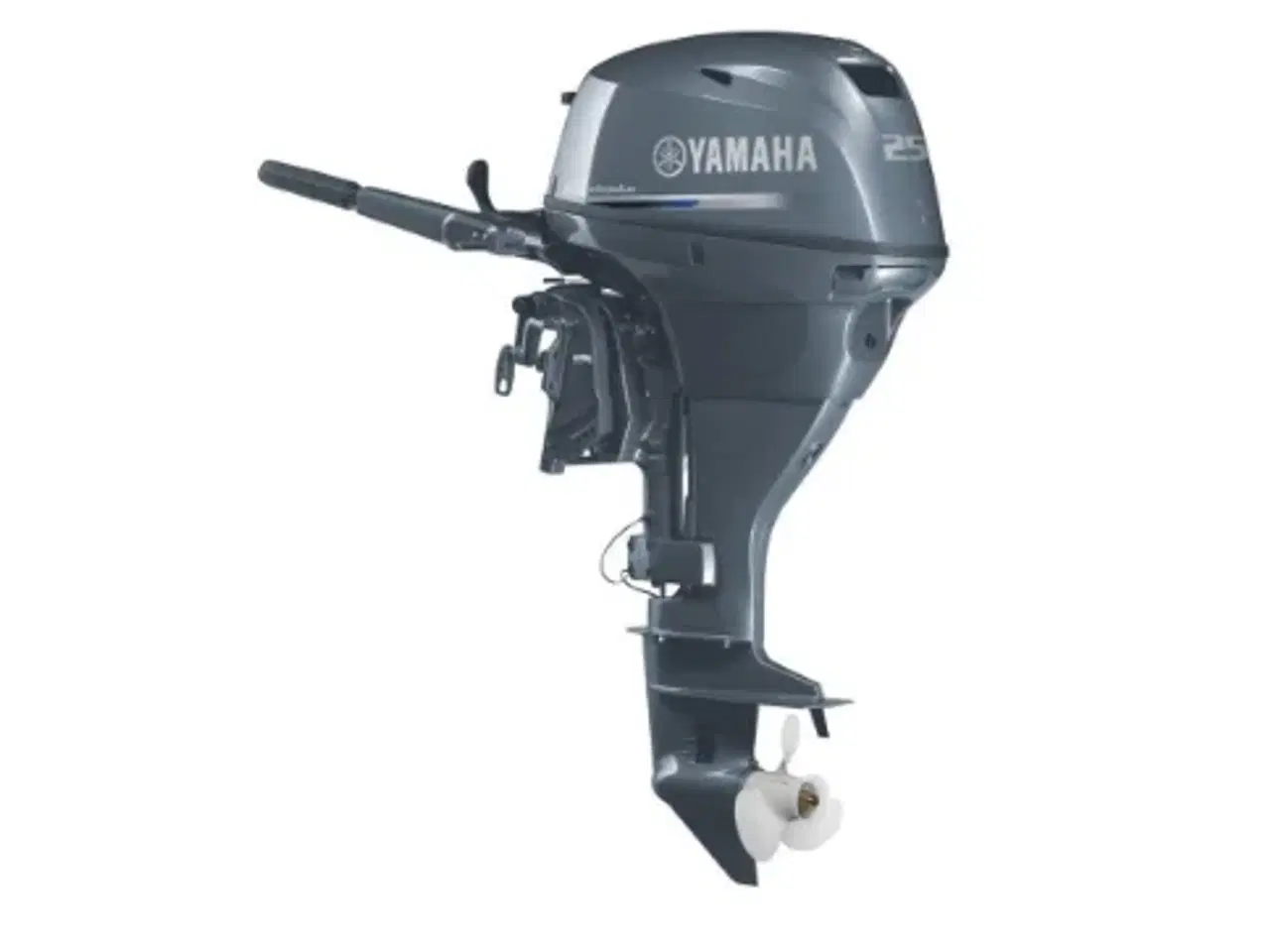 Billede 1 - Yamaha 25 HK - Styrehåndtag, Elektrisk