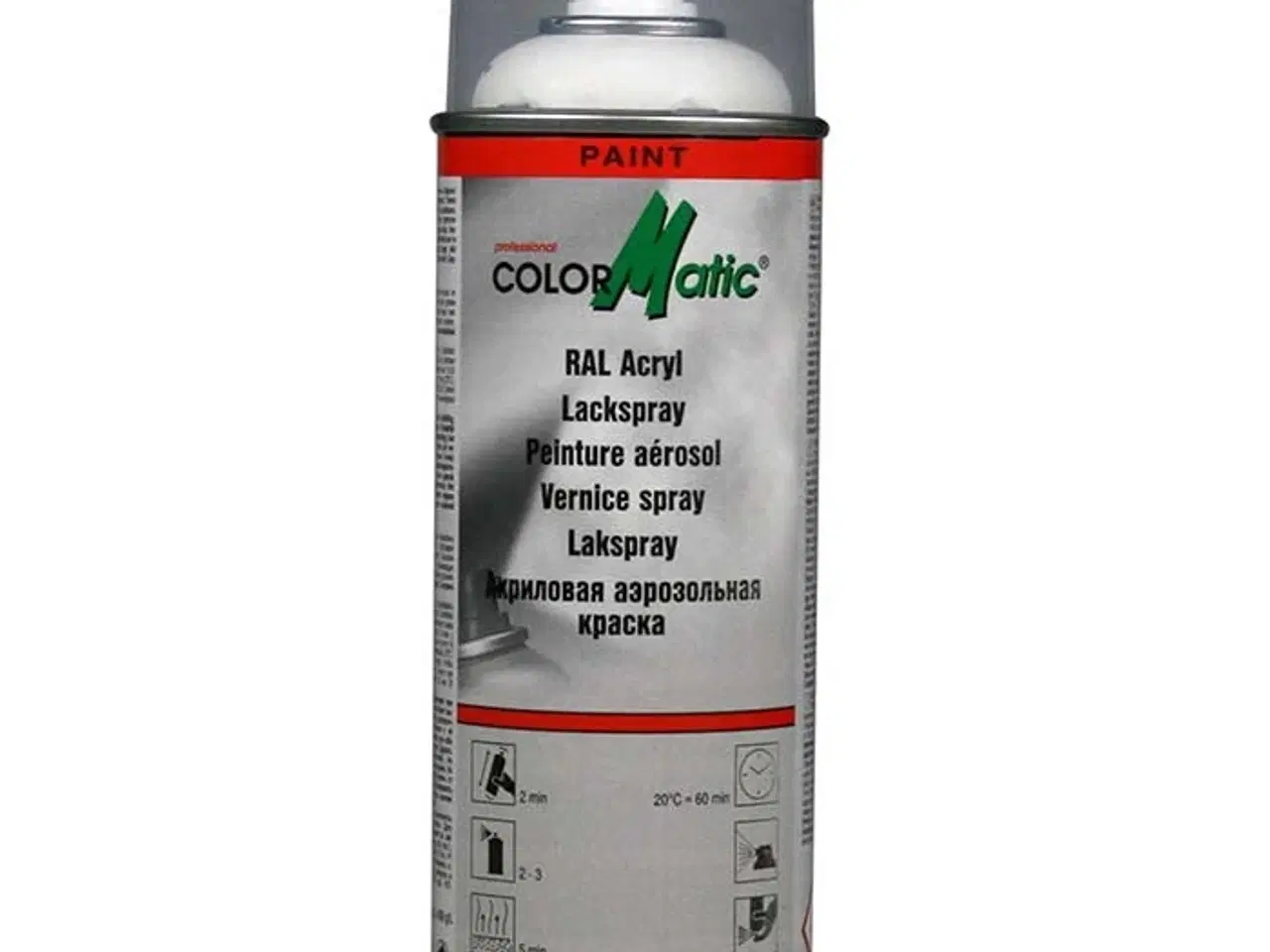 Billede 1 - Colormatic Ral 9010 Bright white silkegl. 400ml.