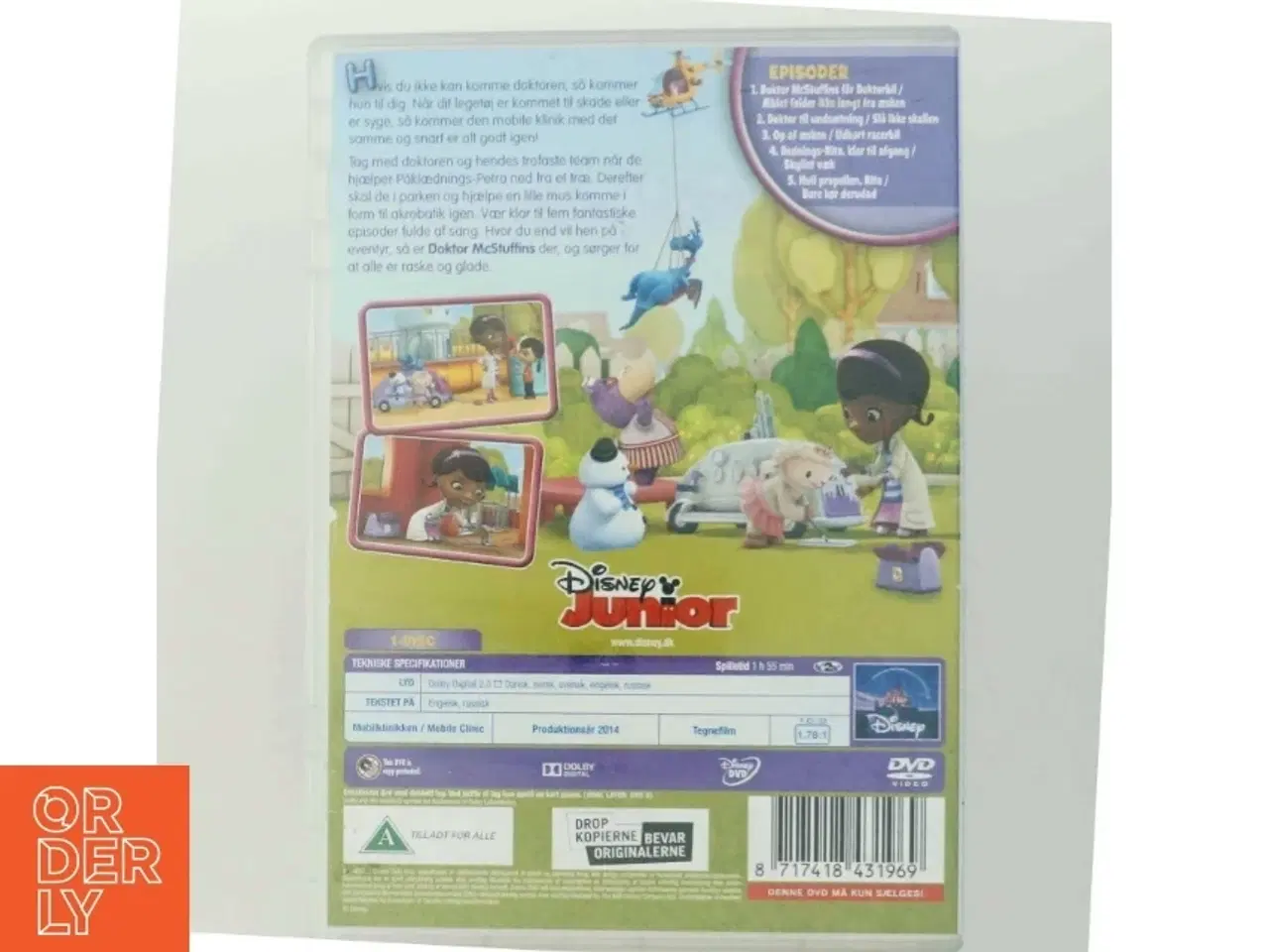 Billede 3 - Doktor Mcstuffins - Mobilklinikken