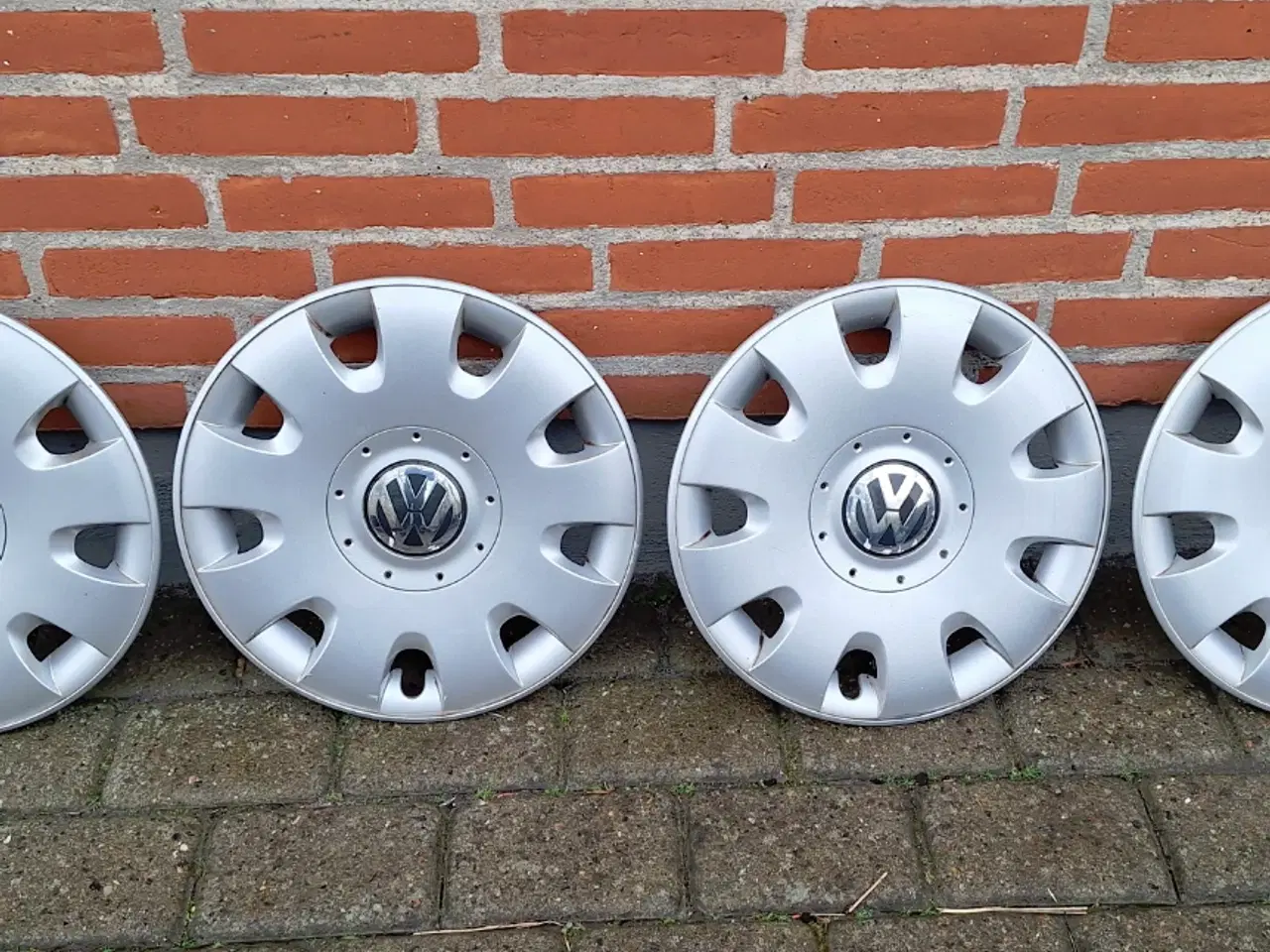 Billede 1 - VW 15" hjulkapsler, 4 stk.