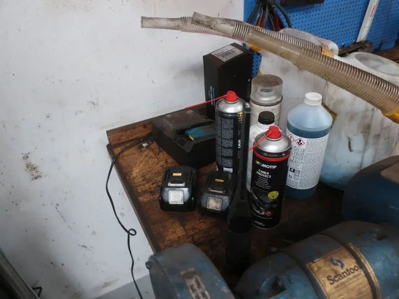 Billede 5 - Værkstedsbord uden indhold