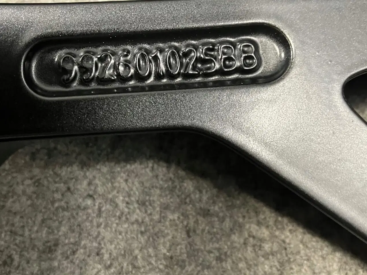Billede 7 - ALUFÆLGE PORSCHE RS SPYDER 911 992 4 4S 20"/21"