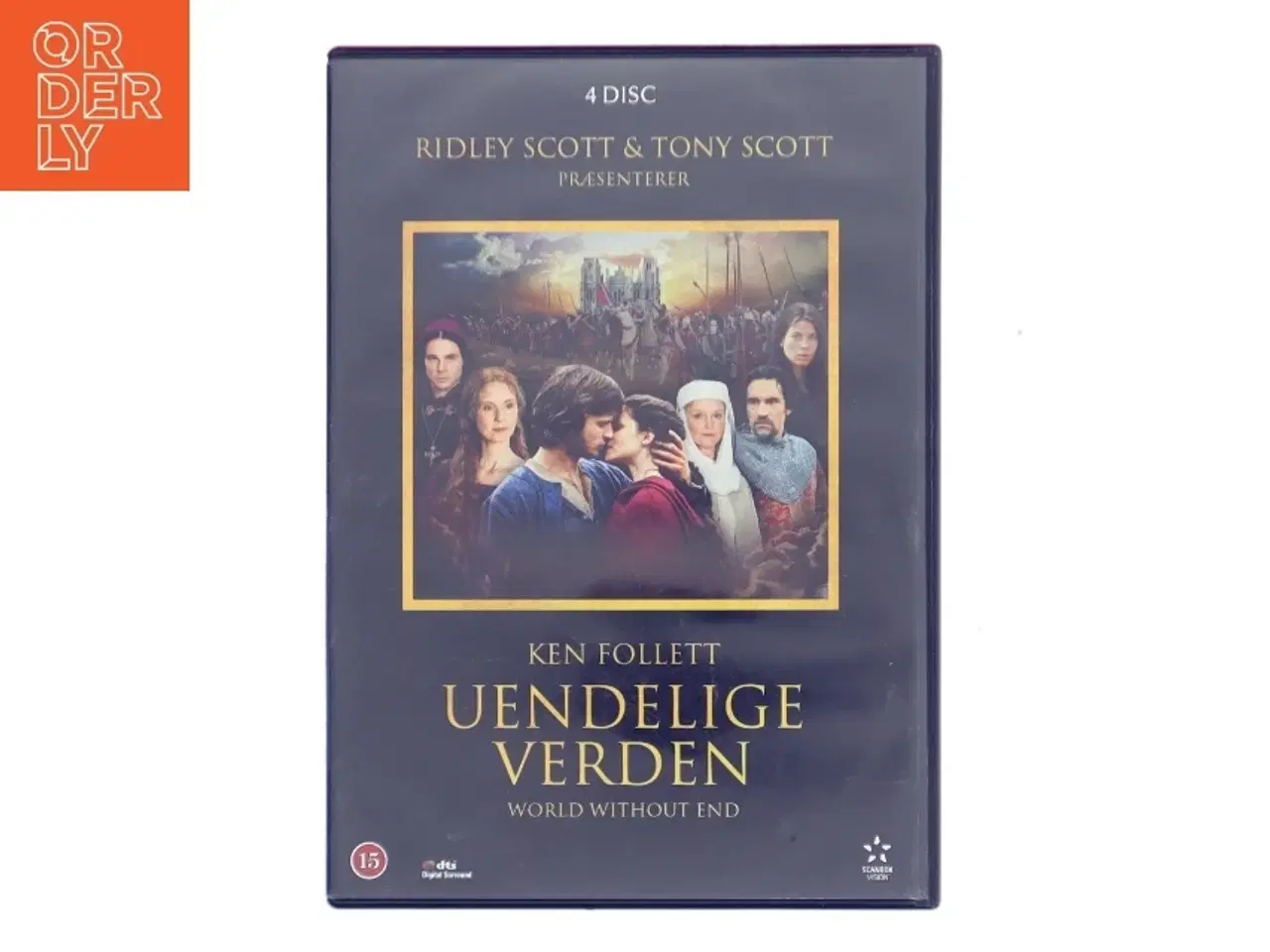 Billede 1 - Uendelige verden (DVD)