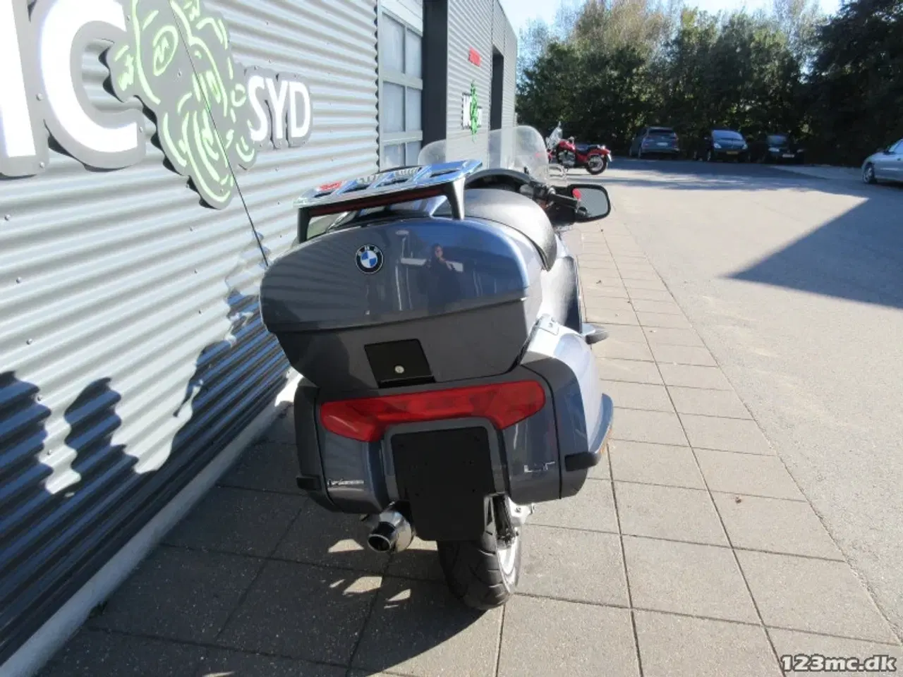 Billede 12 - BMW K 1200 LT MC-SYD BYTTER GERNE