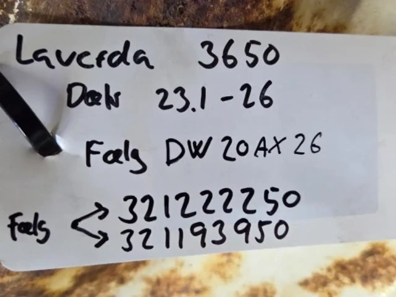 Billede 6 - 26"  23.1-26