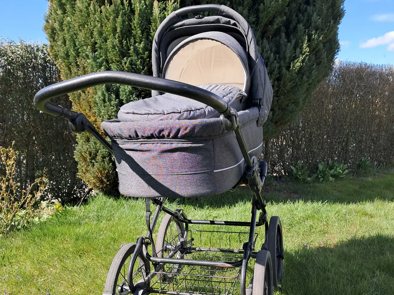 Billede 5 - Basson grande soft barnevogn