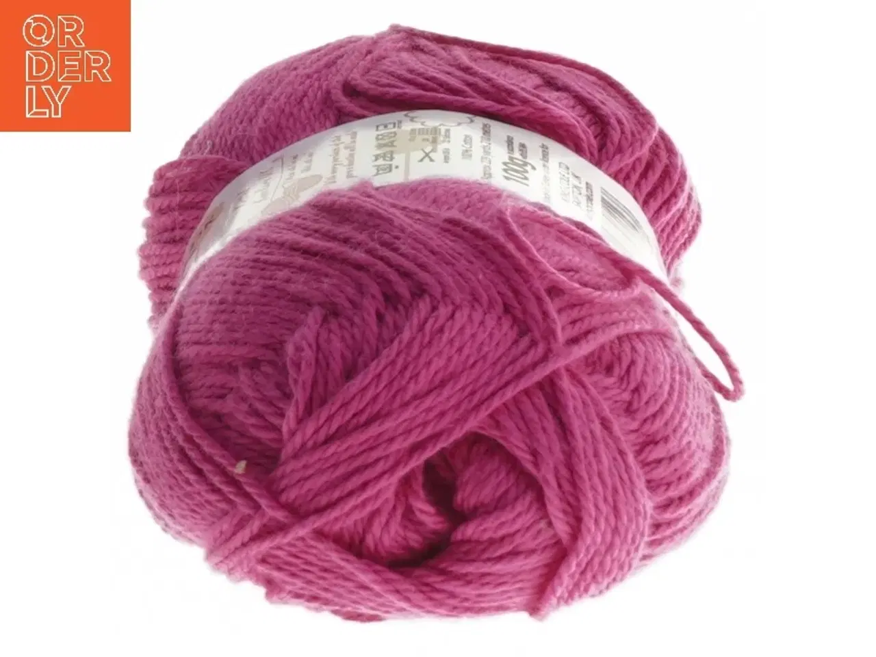 Billede 2 - Pink garnnøgle fra King Cole (str.  210 m cm)