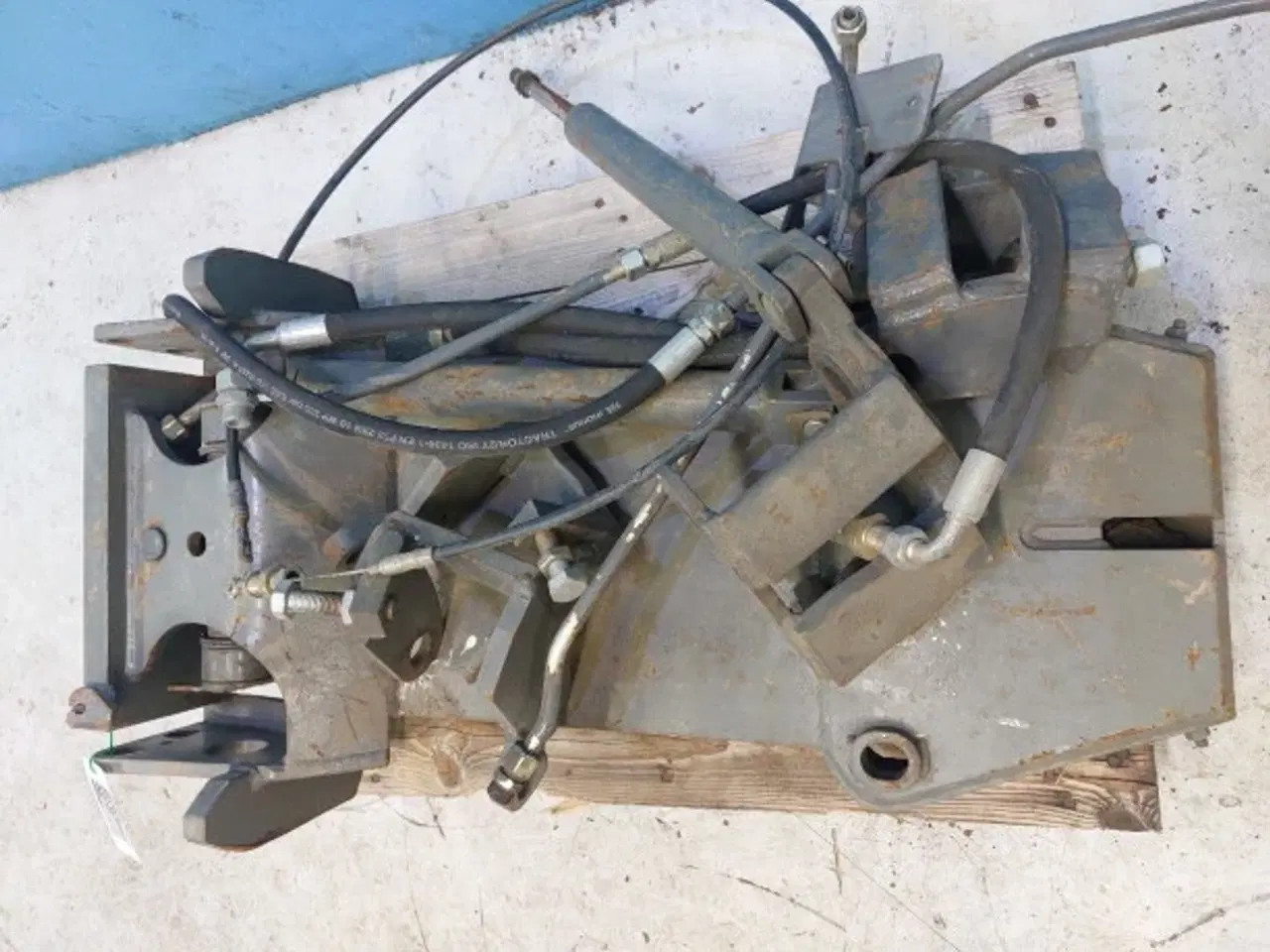 Billede 5 - Fendt 411 Hitch 