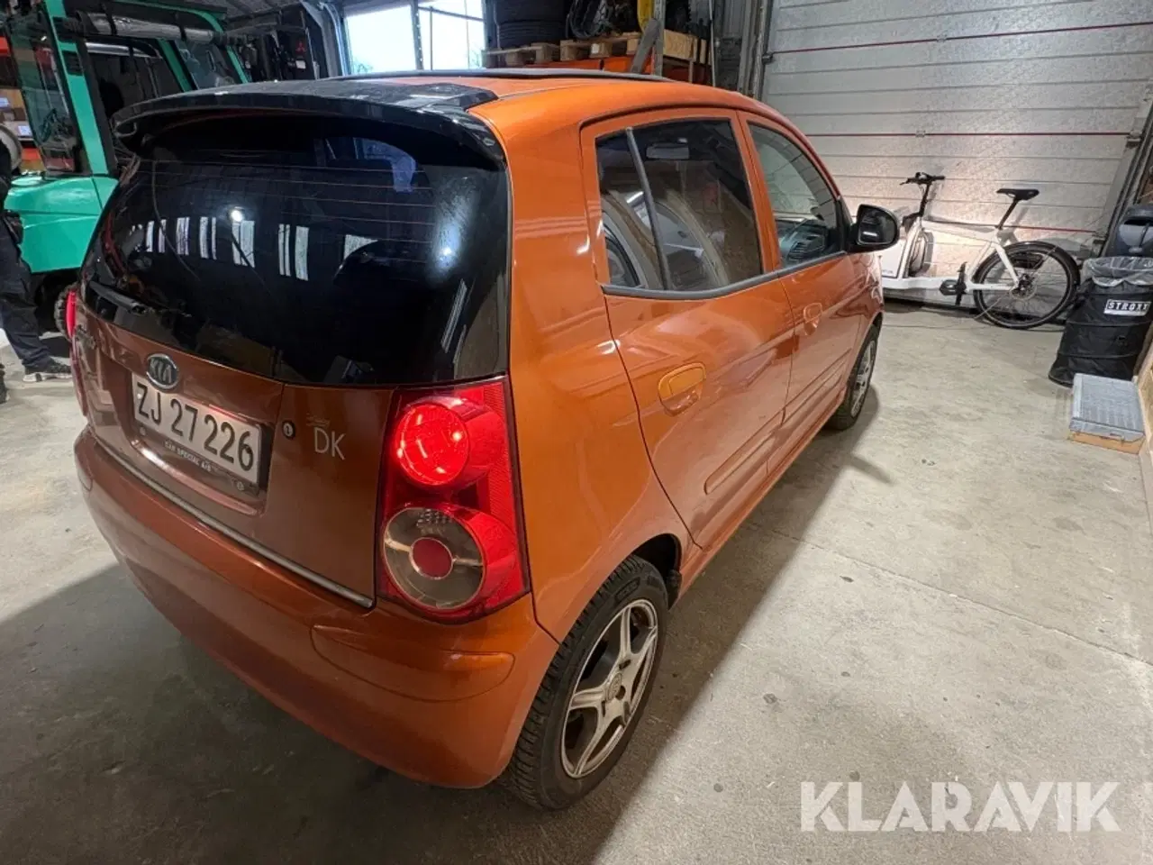 Billede 5 - Personbil Kia Picanto 1.1