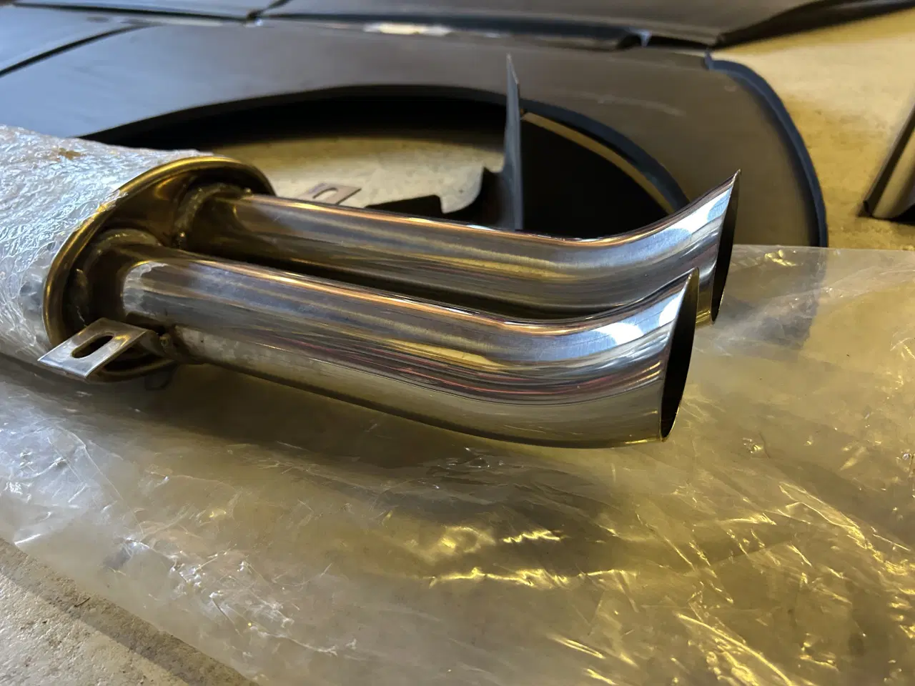 Billede 1 - RC40 Center udstødning Mini