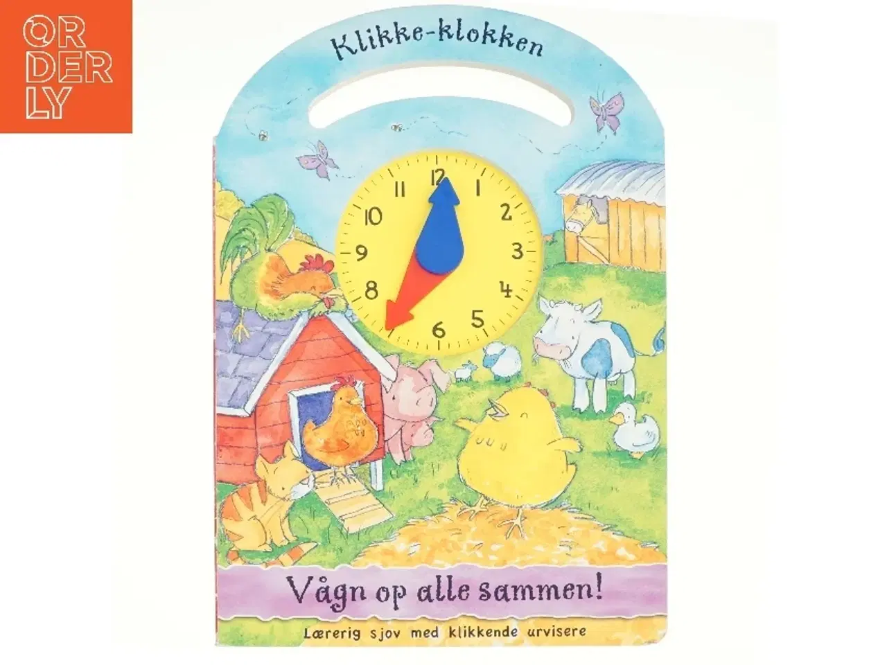 Billede 1 - Klikke klokken, Vågn op allesammen