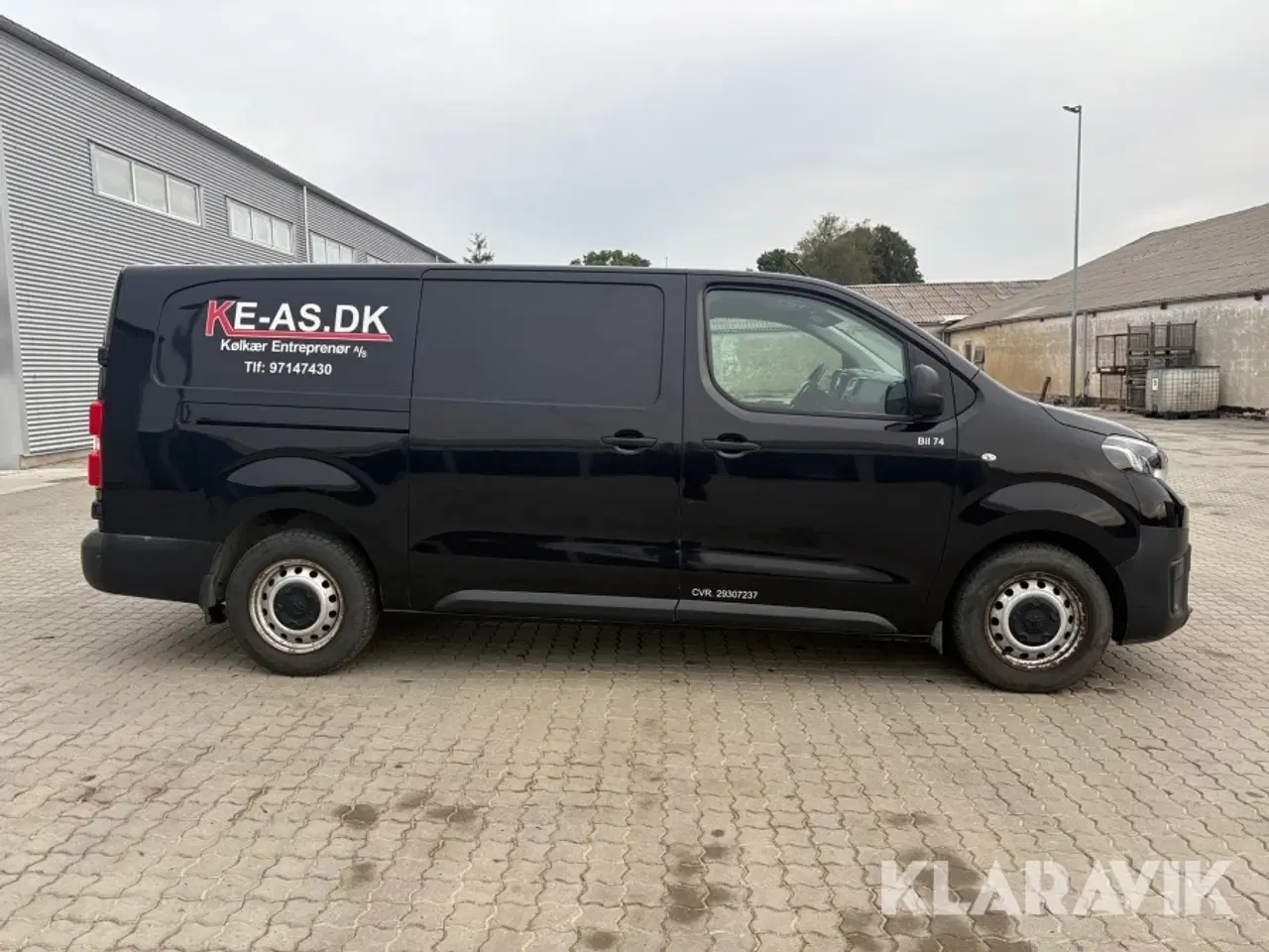 Billede 5 - Kassebil Toyota Proace 2.0D 120hk Long