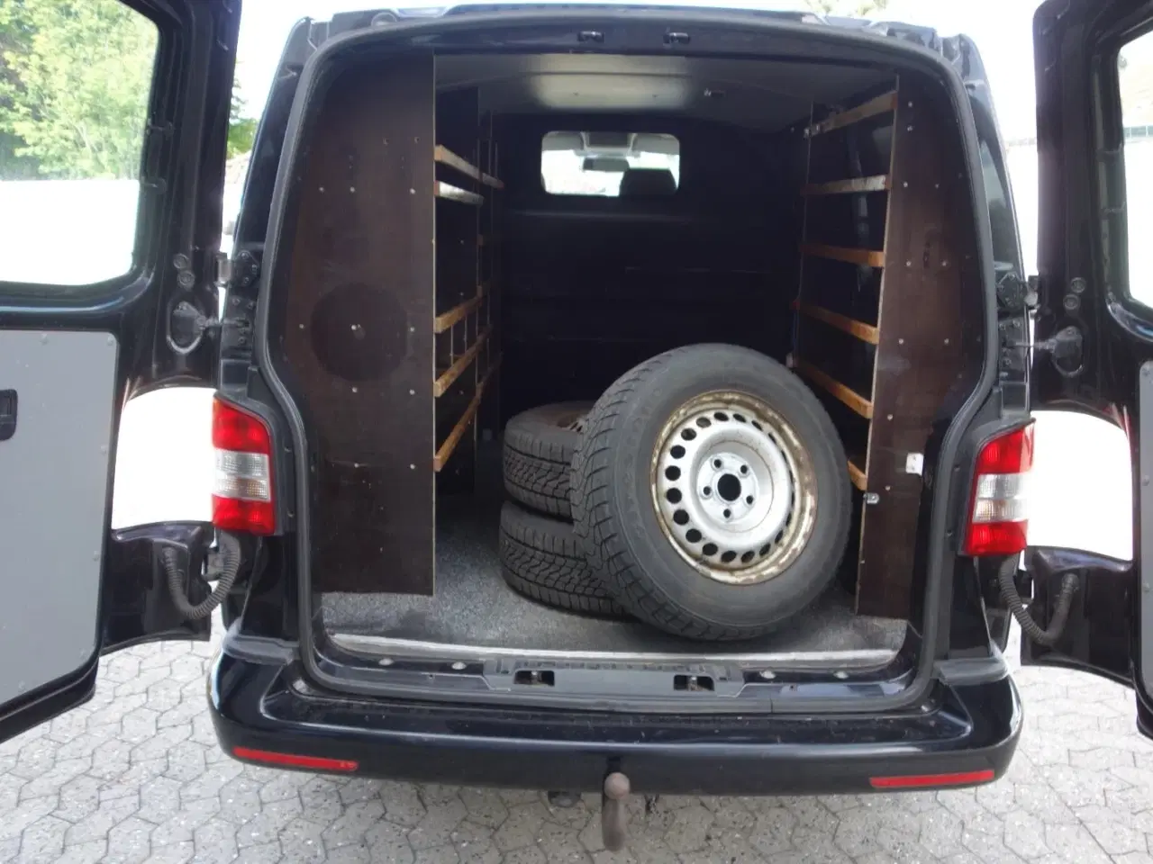 Billede 12 - VW Transporter 2,0 TDi 140 Kassevogn 4Motion kort