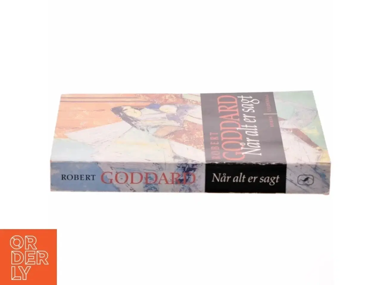 Billede 2 - Når alt er sagt af Robert Goddard (Bog) fra Gyldendal