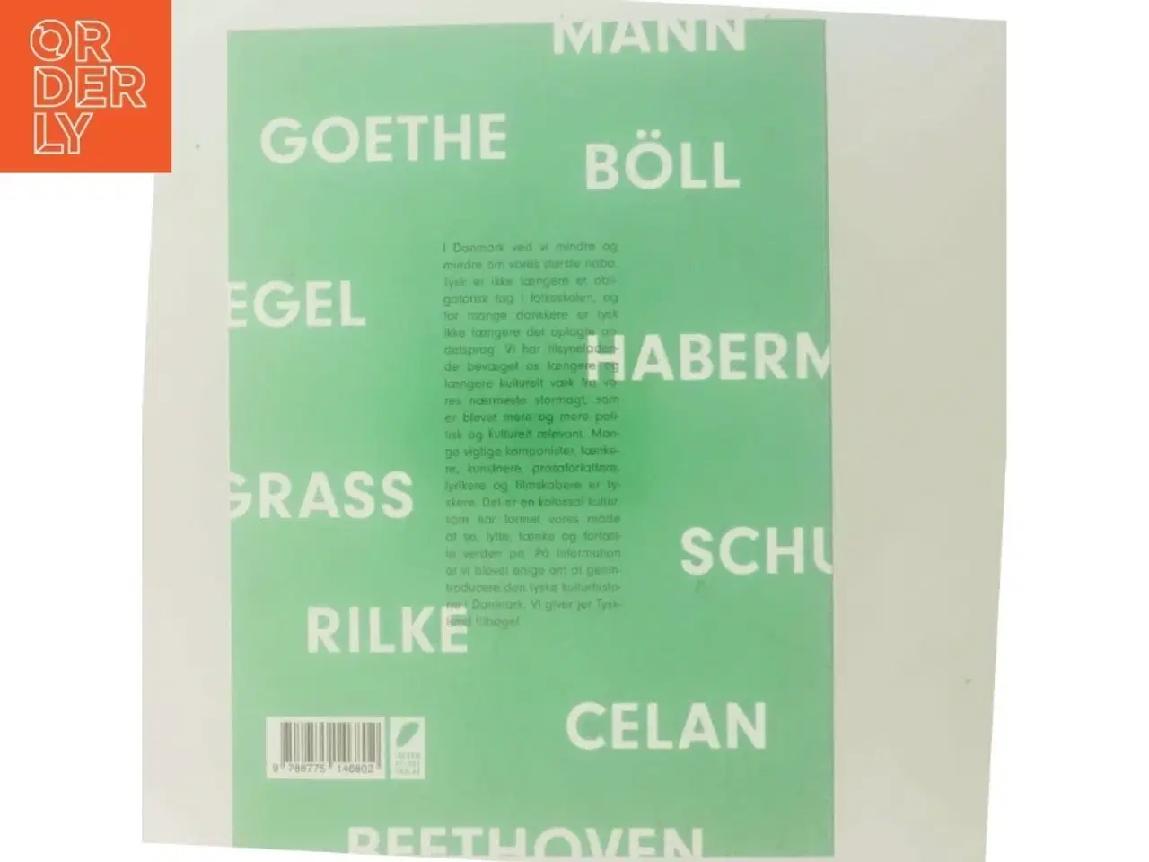 Billede 3 - Deutschstunde : 34 introduktioner til tysk kulturhistorie af Red. Rune Lykkeberg & Peter Nielsen (Bog)