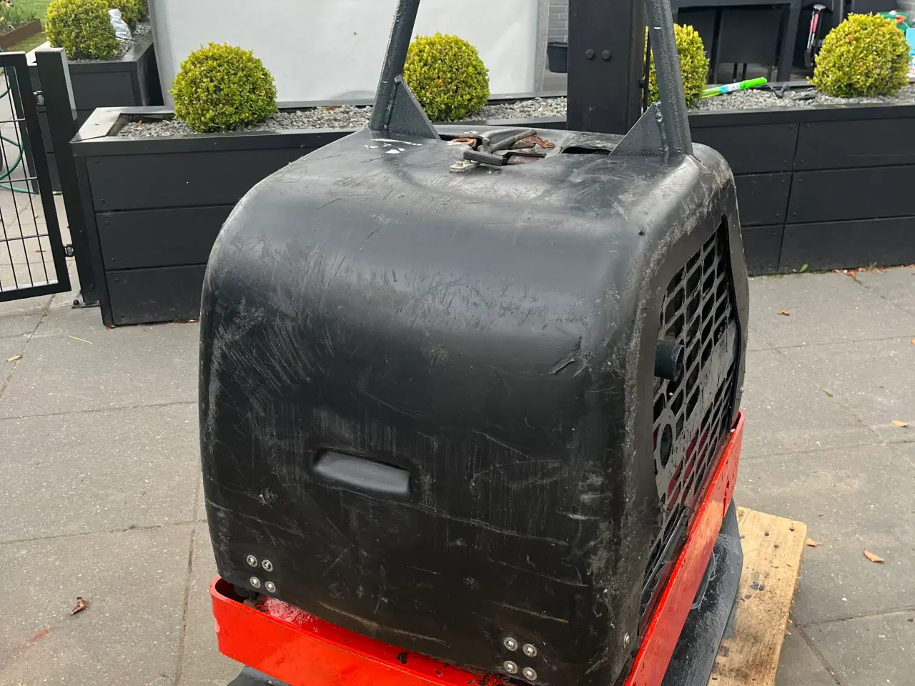 Billede 3 - Atlas Copco MV480 - 513kg diesel pladevibrator m.