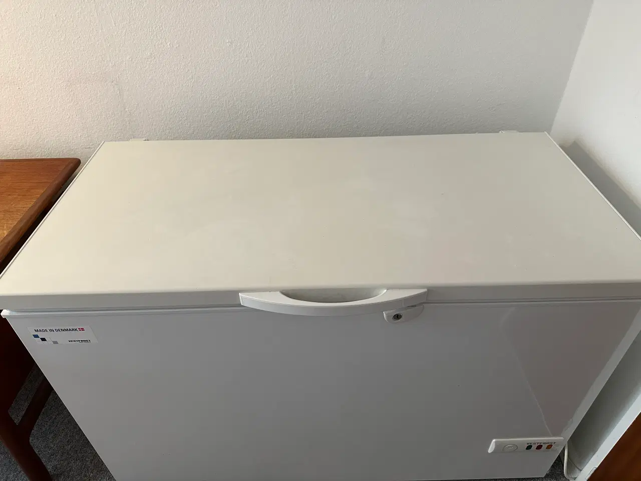 Billede 6 - Vestfrost SW244C kummefryser – 244 liter