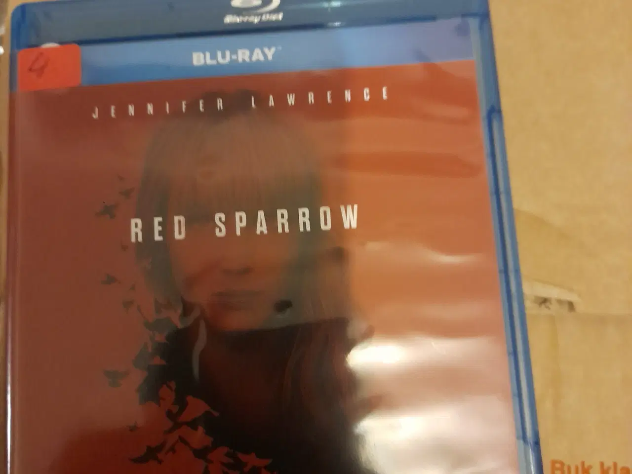 Billede 1 - Red sparrow