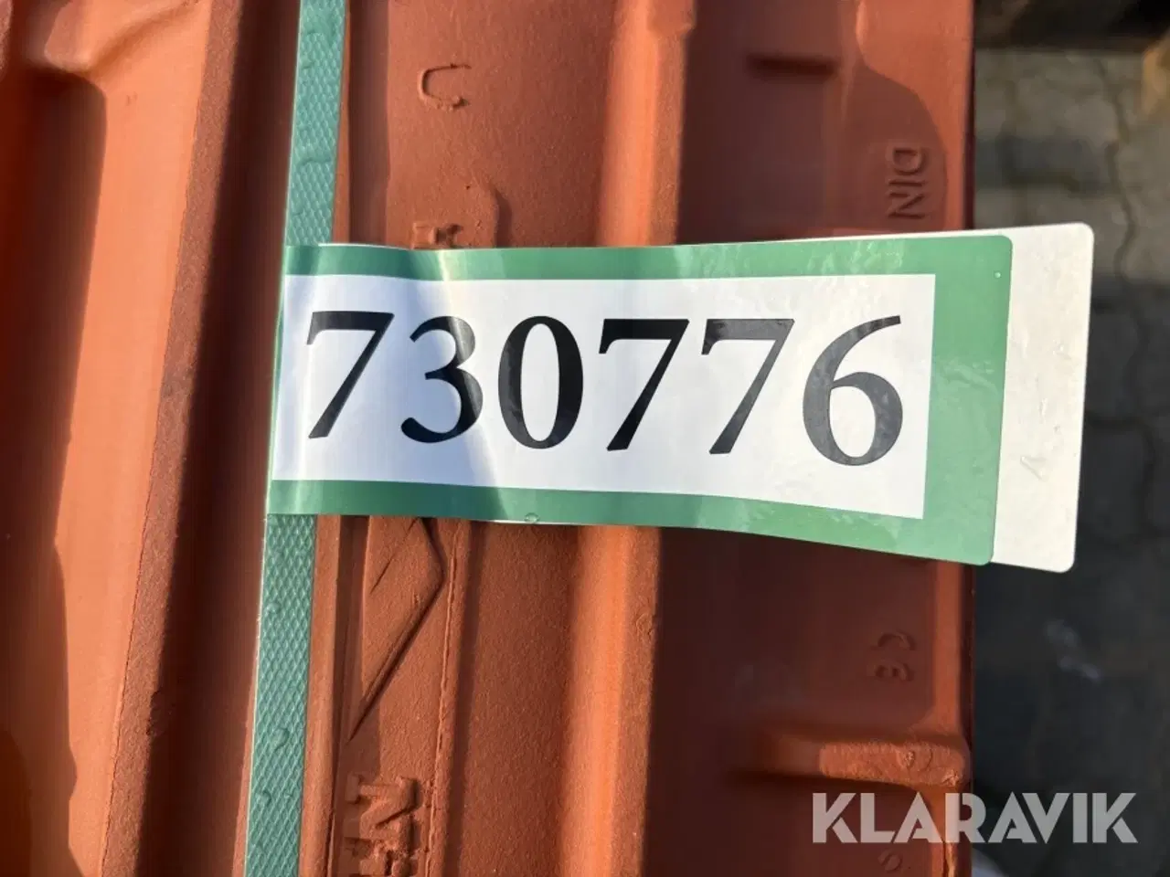 Billede 7 - Tagsten Nibra H14 falstagsten Cirka 200 styk