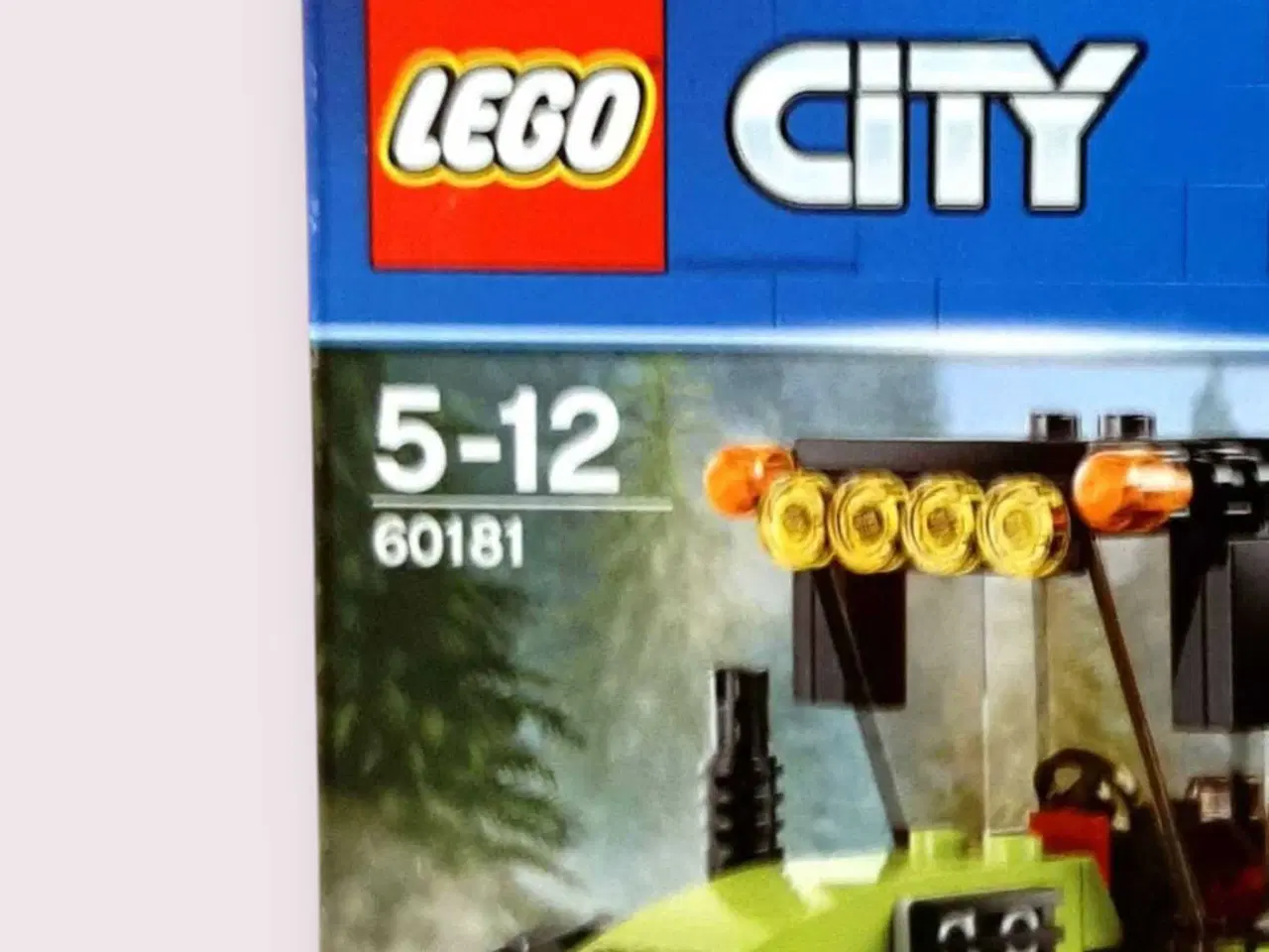 Billede 4 - Lego City 60181 NYT!