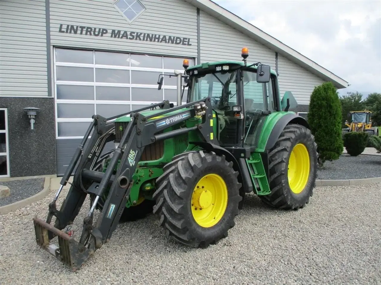 Billede 7 - John Deere 6920 AutoPower med fuldhydraulisk Trima frontlæsser og frontlift