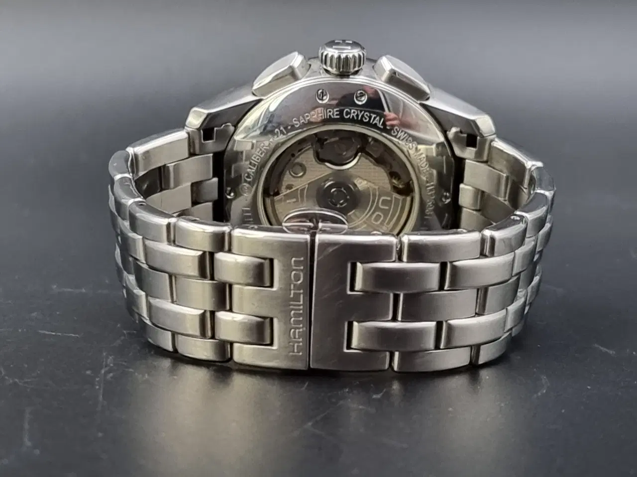 Billede 4 - Hamilton Jazzmaster Chronograph Automatic