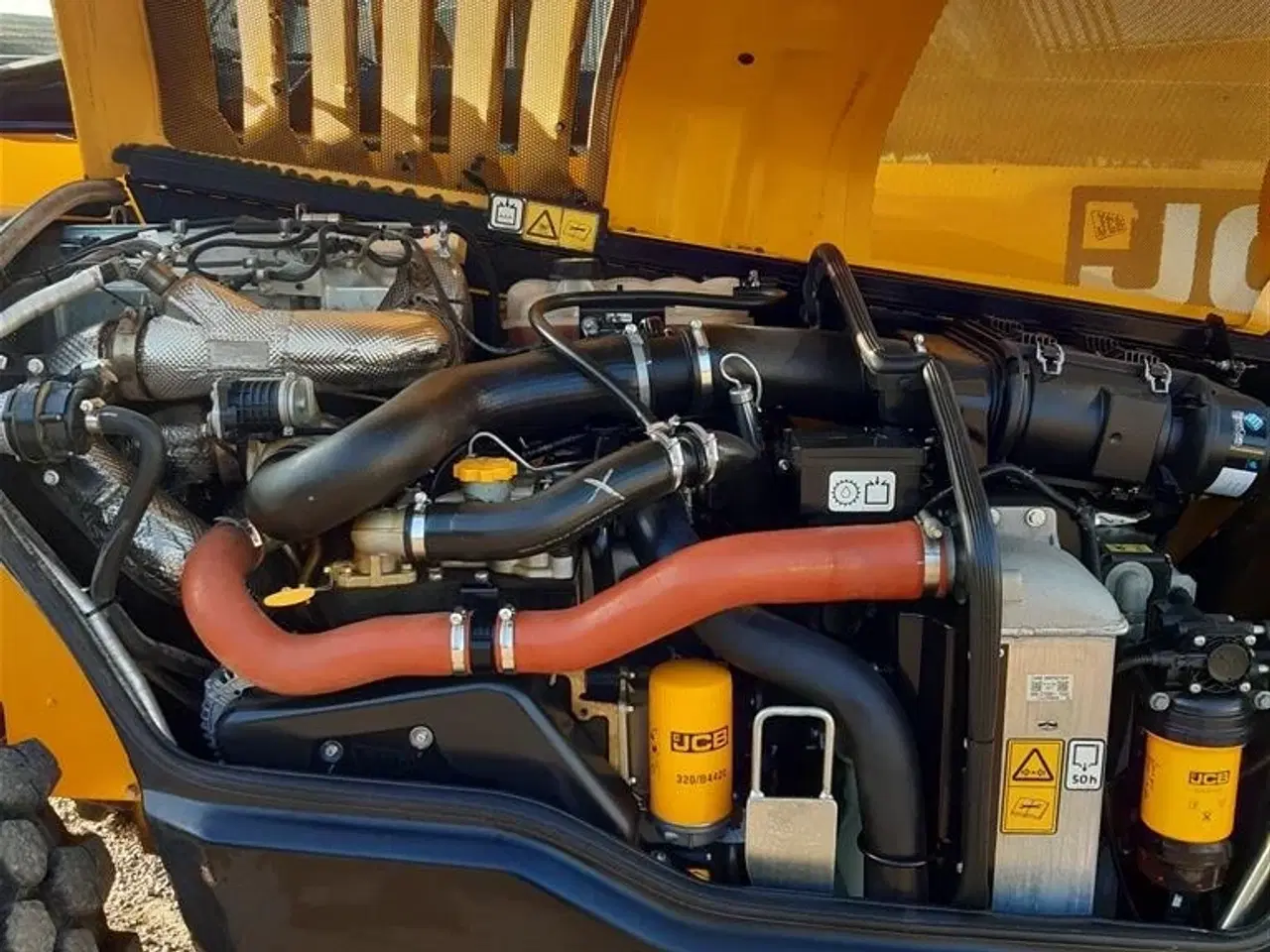 Billede 5 - JCB 536-95 AgriXtra årg.2022 med kun 2756 timer, meget flot.