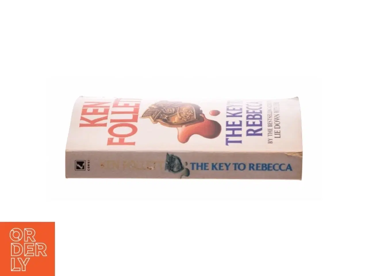 Billede 2 - The key to Rebecca af Ken Follett (Bog)